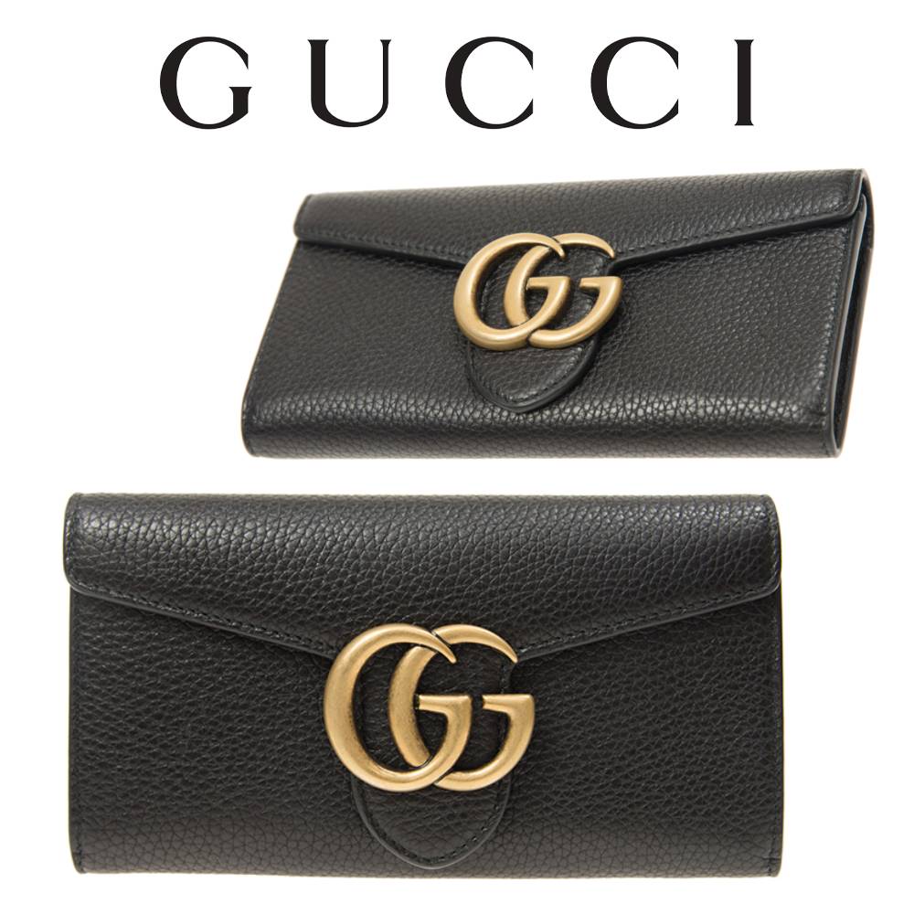 グッチ GUCCI 長財布 レディース GG マ