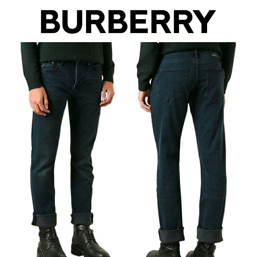 バーバリーBURBERRY メンズ ネイビー 