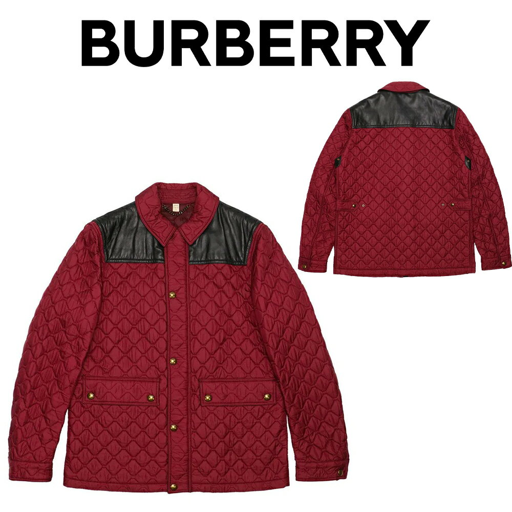 バーバリー BURBERRY メンズコート3932628 60540 RED-CLARET 海外輸入新古品