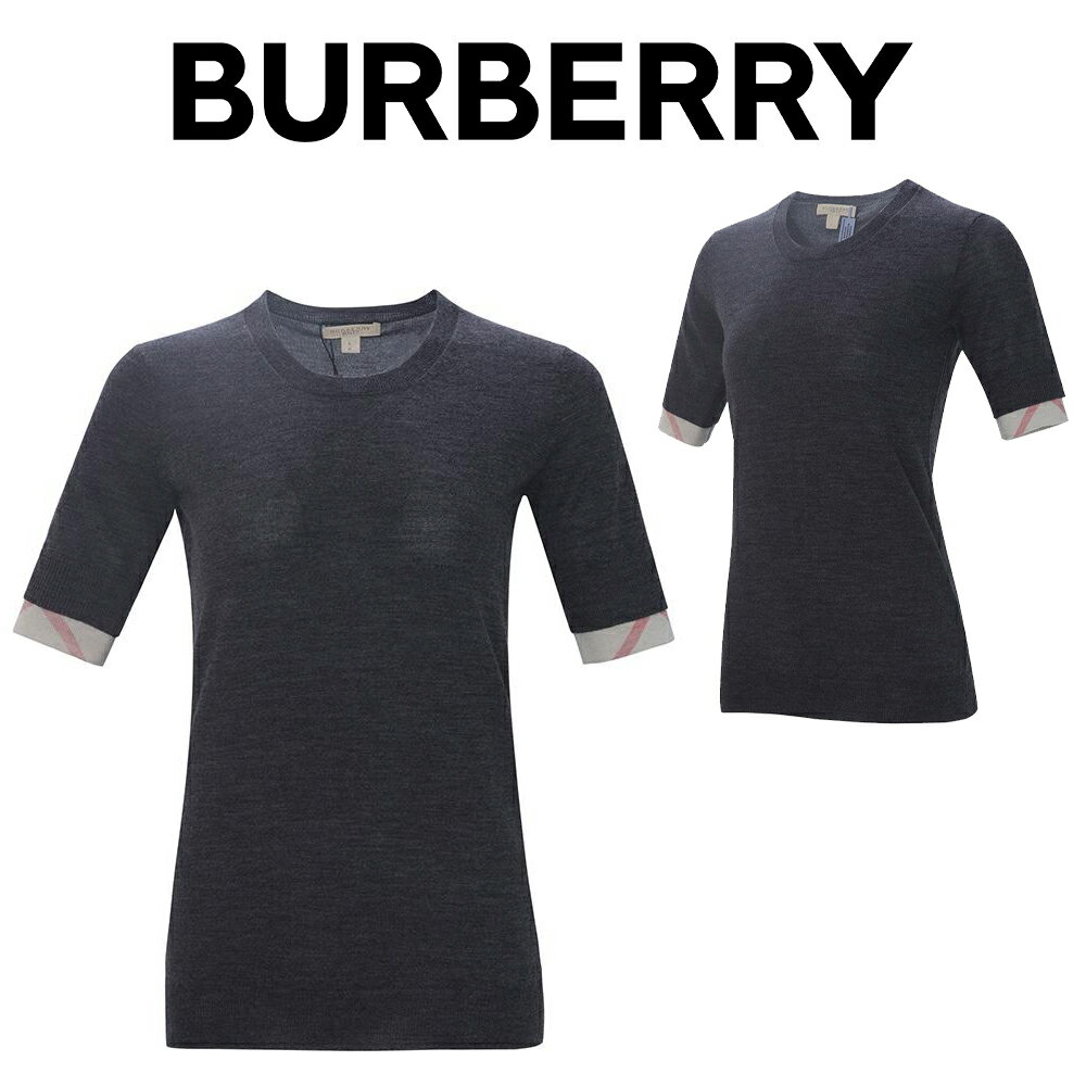 o[o[BURBERRY fB[X O[ jbg Z[^[ 3932711 02400 DARK-GREY-M COAVÕi