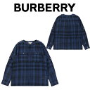 バーバリー BURBERRY レディースシャツ 3933015 4100B NAVY 海外輸入新古品