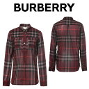 バーバリー BURBERRY レディースシャツ 3933025 6097B DEEP-CLARET 海外輸入新古品