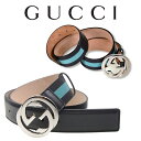 グッチ GUCCI レディース ライトブルー キャンバスベルト 114984 H90WN 1084 海外輸入新古品