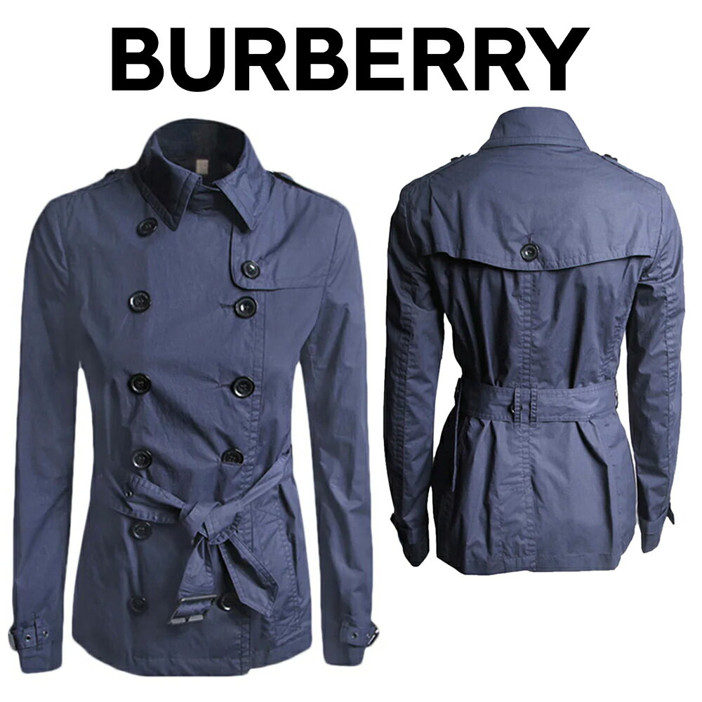 バーバリー バーバリー BURBERRY レディースナイロンジャケット3933407 41000 NAVY 海外輸入新古品