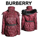 バーバリー バーバリー BURBERRY レディースナイロンジャケット3933552 60970 DEEP-CLARET 海外輸入新古品