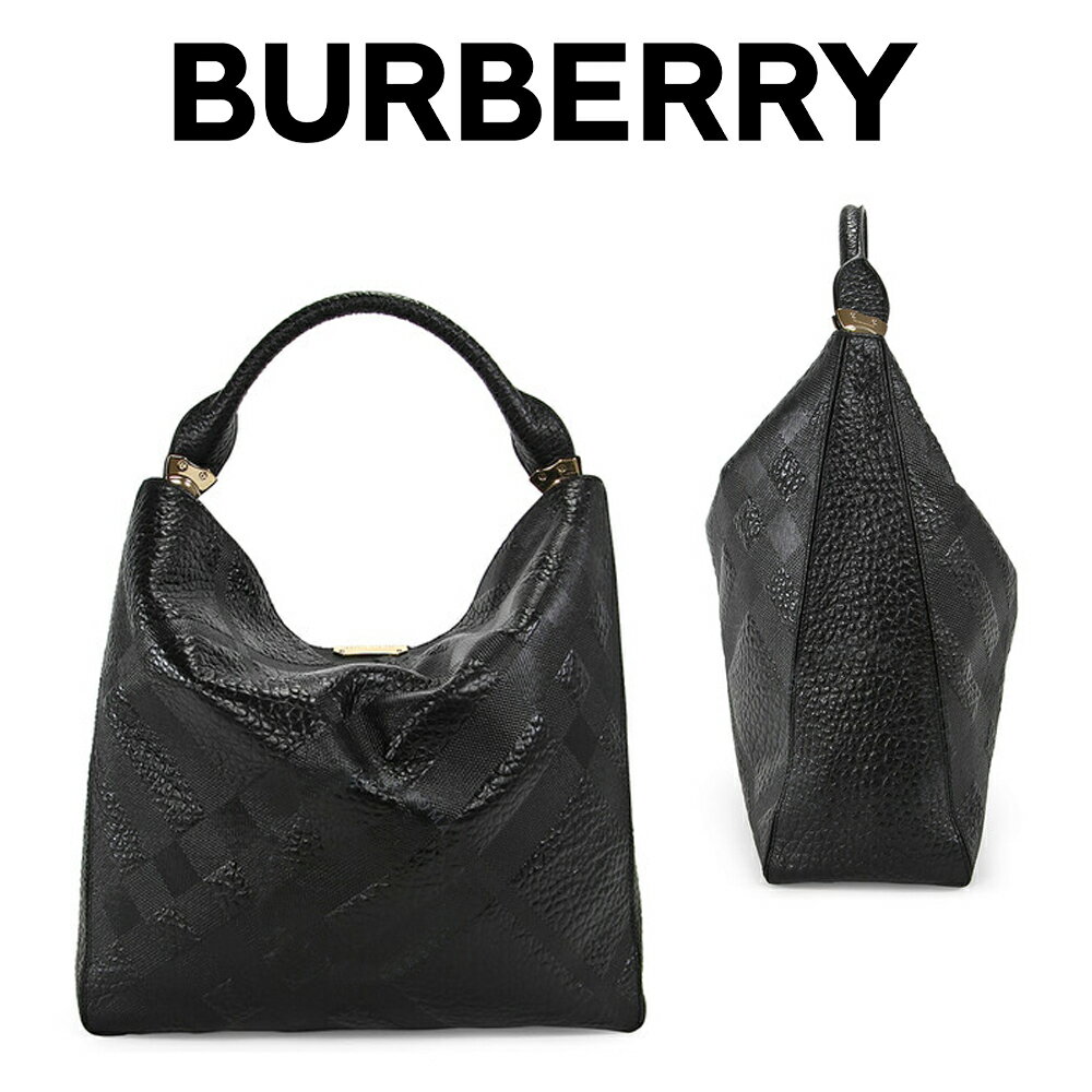 o[o[ BURBERRY fB[X G{X `FbN U[ g[gobO 3938788 00100 BLACK COAVÕi