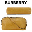 バーバリー BURBERRY ショルダーバッグ 3939435 70470 YELLOW-BARLEY 海外輸入新古品