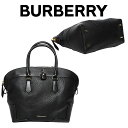 バーバリー BURBERRY ハンドバッグ 3941355 00100 BLACK 海外輸入新古品