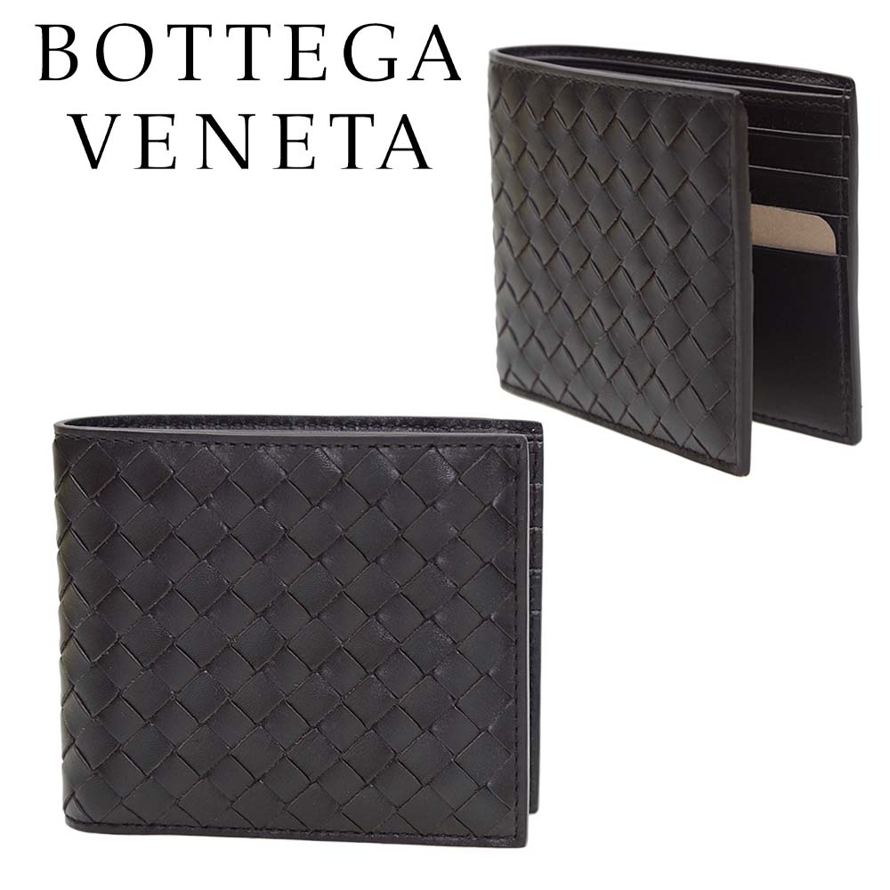 ボッテガヴェネタ 二つ折り財布（メンズ） ボッテガ ヴェネタ BOTTEGA VENETA メンズ 二つ折り財布 メンズ 札入れ 113993 V4651 2006 海外輸入新古品