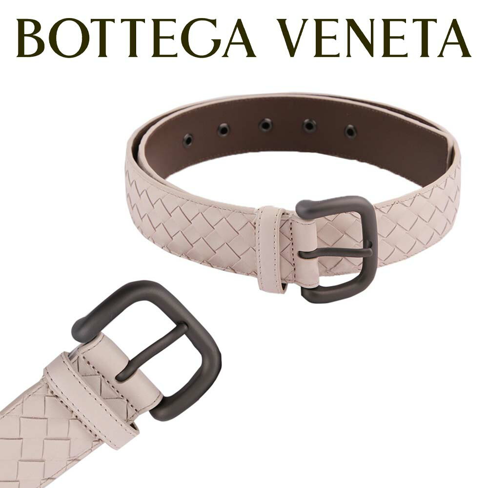 ボッテガ ヴェネタ BOTTEGA VENETA メンズ ベルト 173784 V4650 1909 イントレチャートレザー 海外輸入新古品