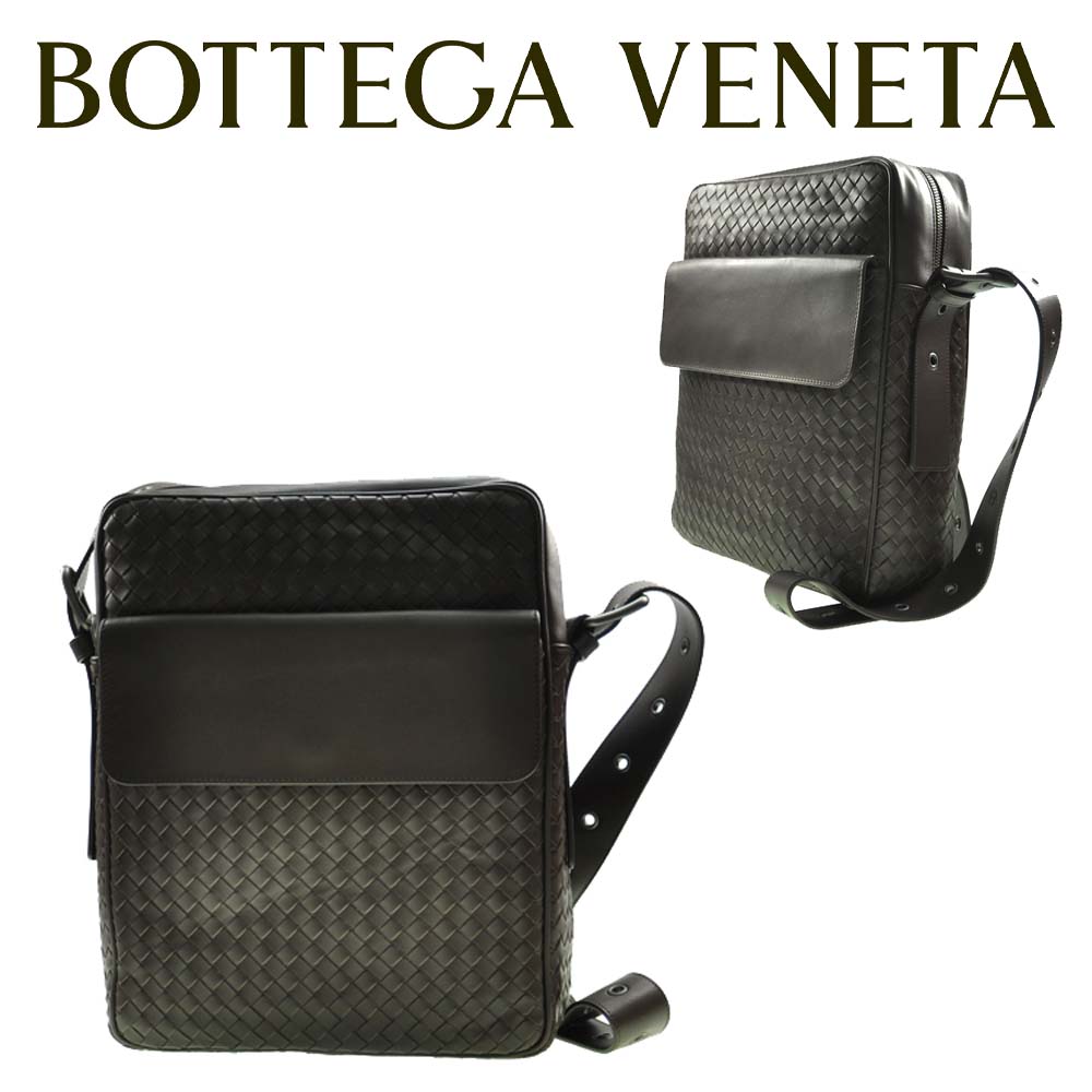 ボッテガ ヴェネタ BOTTEGA VENETA メンズク ロスボディバッグ ショルダーバッグ 180215 V4651 2040 海外輸入新古品