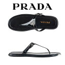 プラダ PRADA レディースサンダル 1Y281H JHR F0002 海外輸入新古品