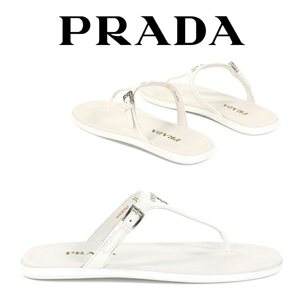 プラダ プラダ PRADA レディースサンダル 1Y281H JHR F0009 海外輸入新古品