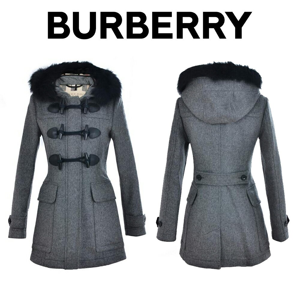 o[o[BURBERRY fB[XO[R[g 3873757 0310B MID-GREY-M COAVÕi