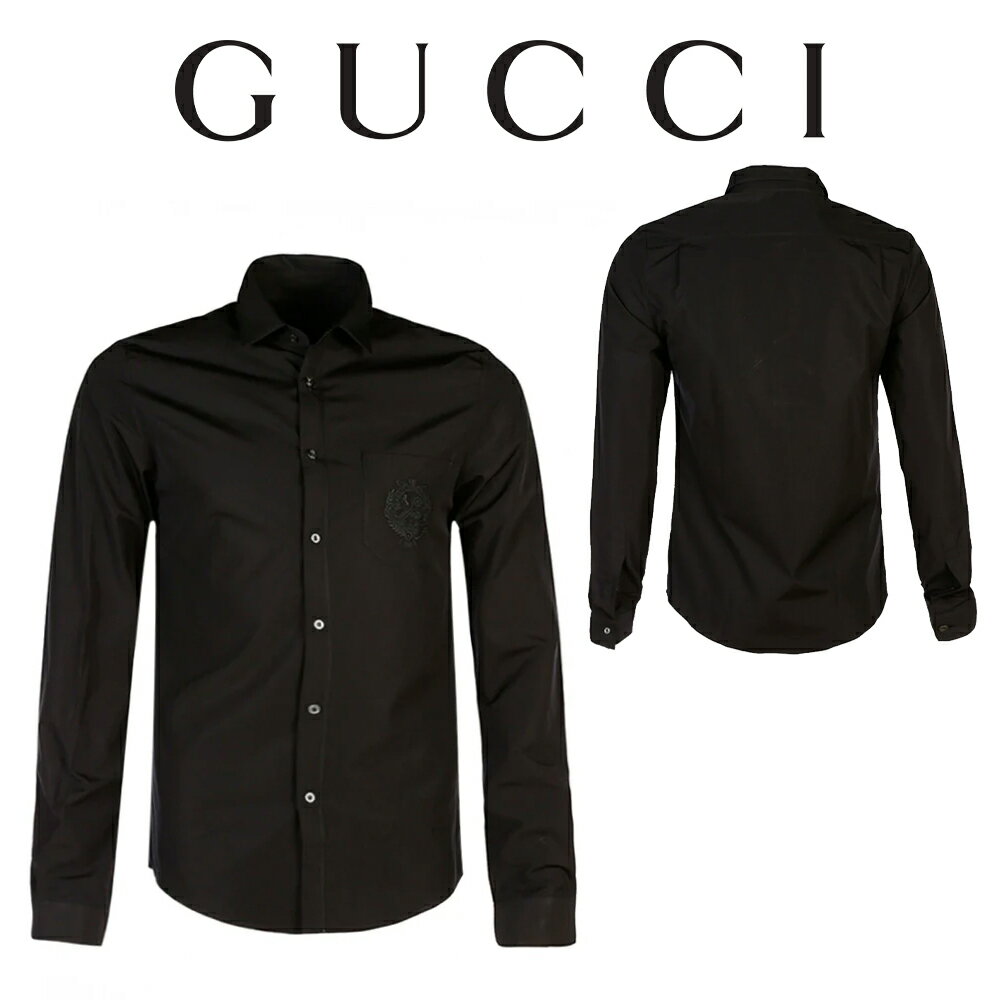 グッチ グッチ GUCCI メンズ シャツ 387432 21131 1000 海外輸入新古品