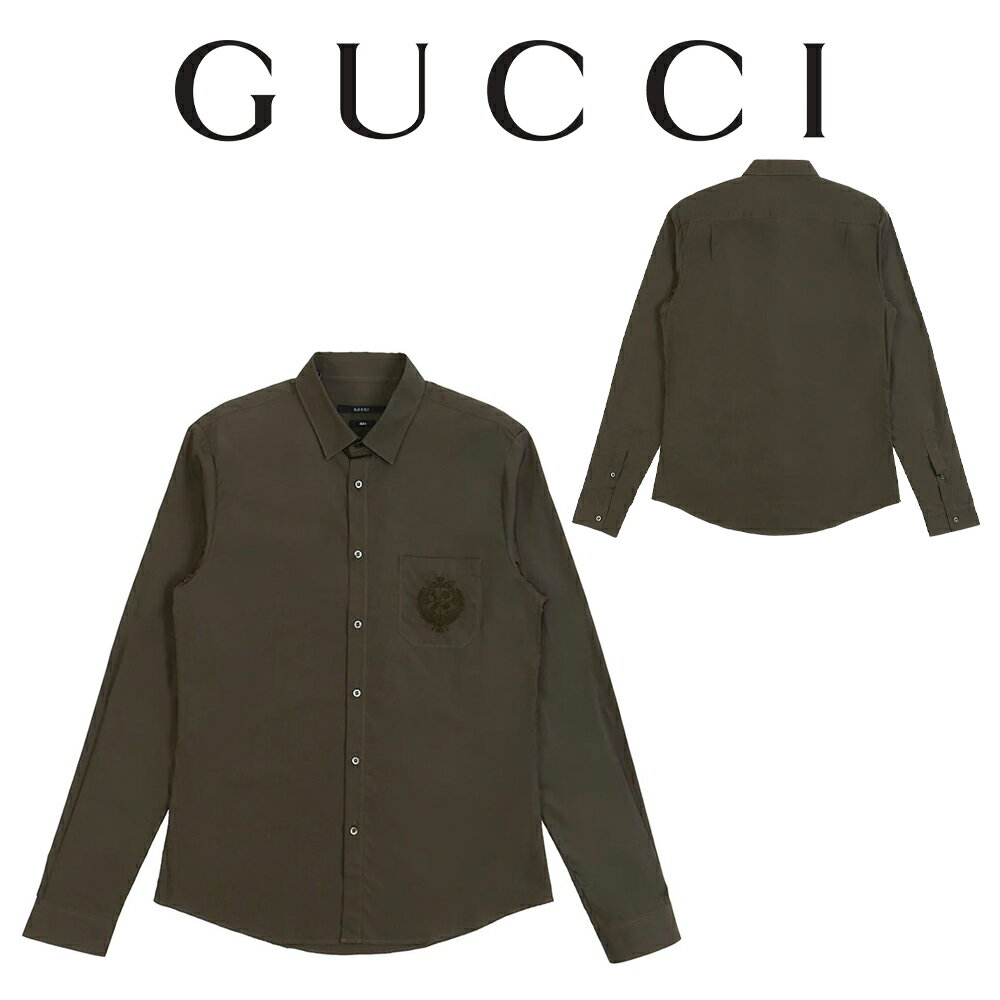 グッチ グッチ GUCCI メンズ シャツ 387432 21131 2105 海外輸入新古品