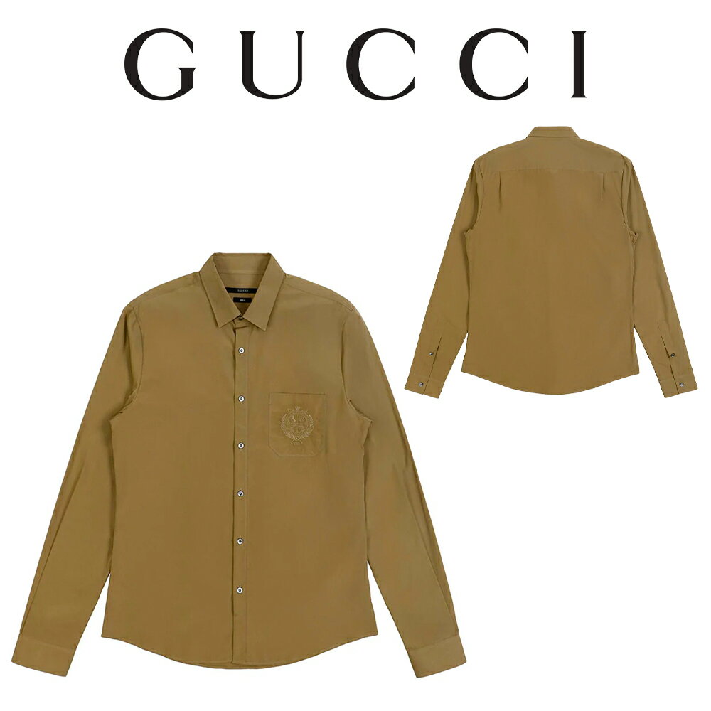 グッチ グッチ GUCCI メンズ シャツ 387432 21131 2840 海外輸入新古品