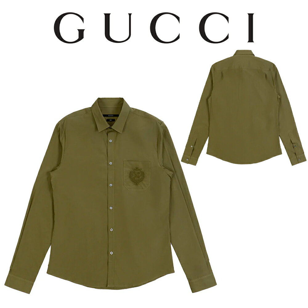 グッチ グッチ GUCCI メンズ シャツ 387432 21131 2974 海外輸入新古品