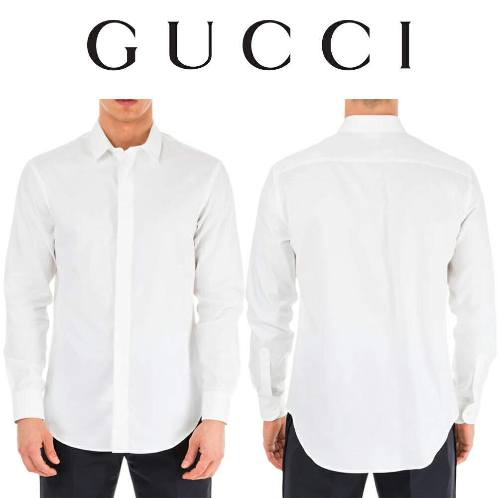 グッチ グッチ GUCCI メンズ シャツ 387432 21131 9000 海外輸入新古品