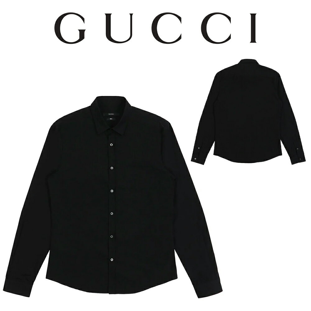 グッチ グッチ GUCCI メンズ シャツ 387433 21131 1000 海外輸入新古品