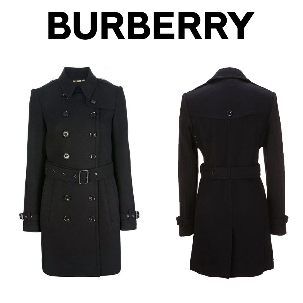 o[o[BURBERRY fB[X ubN R[g 3887941 00100 BLACK COAVÕi