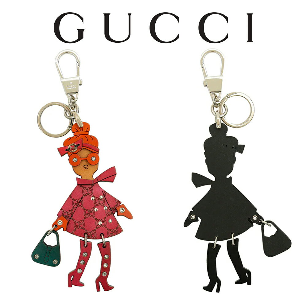 グッチ キーホルダー（レディース） グッチ GUCCI レディース キー リング チャーム 389046 BGZ6N 8462 海外輸入新古品