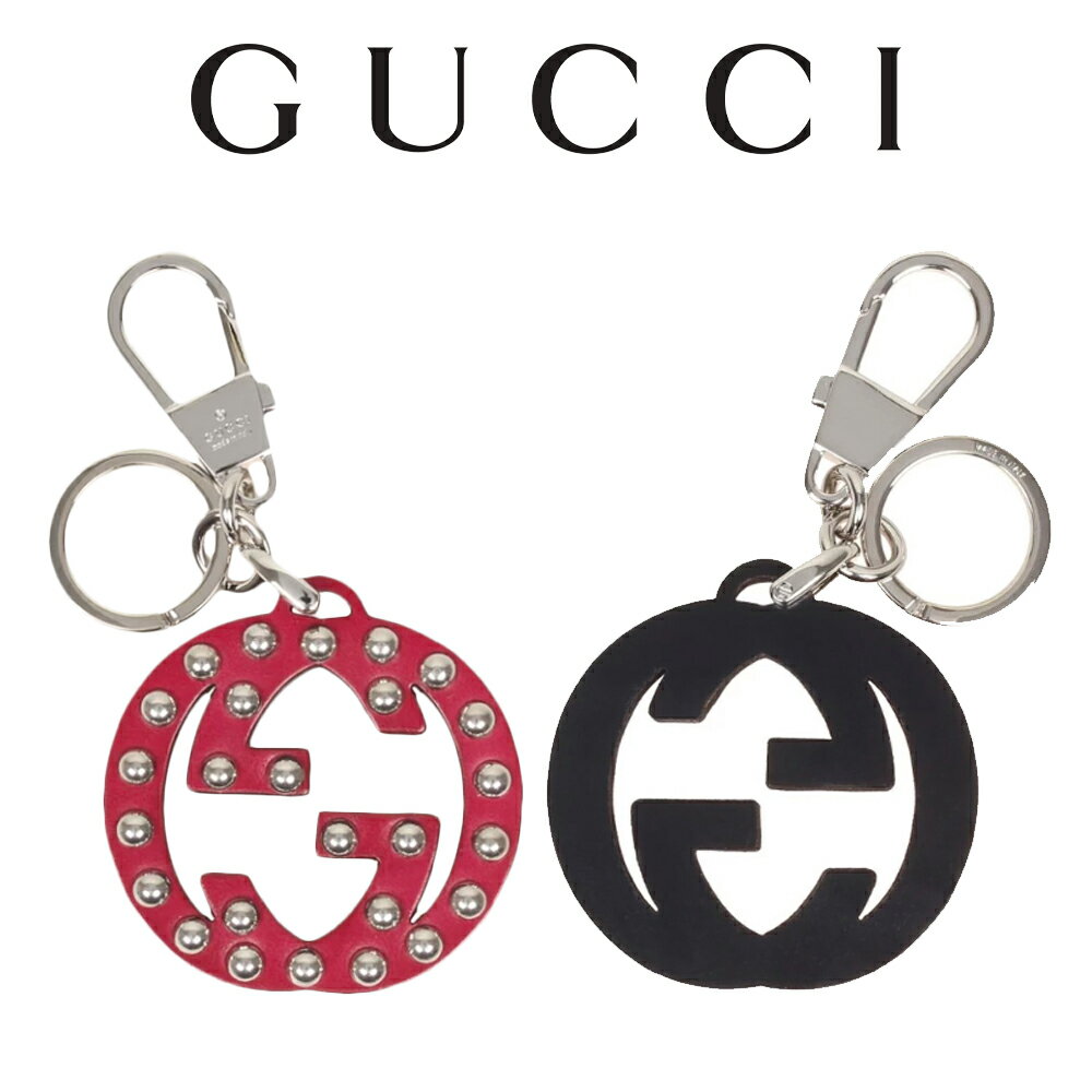 グッチ キーホルダー（レディース） グッチ GUCCI レディース インターロッキングG キー リング チャーム 389053 BGZ0N 5529 海外輸入新古品