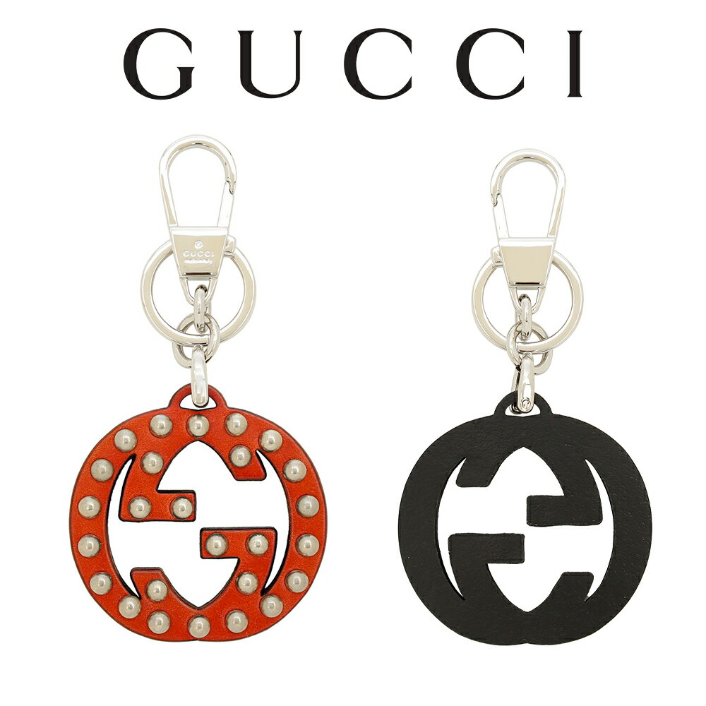 グッチ キーホルダー（レディース） グッチ GUCCI レディース インターロッキングG キー リング チャーム 389053 BGZ0N 6420 海外輸入新古品