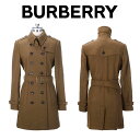 バーバリー バーバリーBURBERRY レディース ブラウン コート 3890717 37600 OLIVE-BROWN 海外輸入新古品