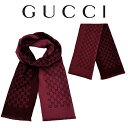 グッチ マフラー（レディース） グッチ GUCCI GGジャガードウールマフラー 3912464G2006073 海外輸入新古品