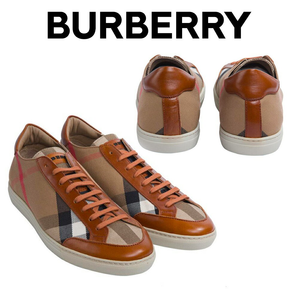 バーバリーBURBERRY レディース スニ