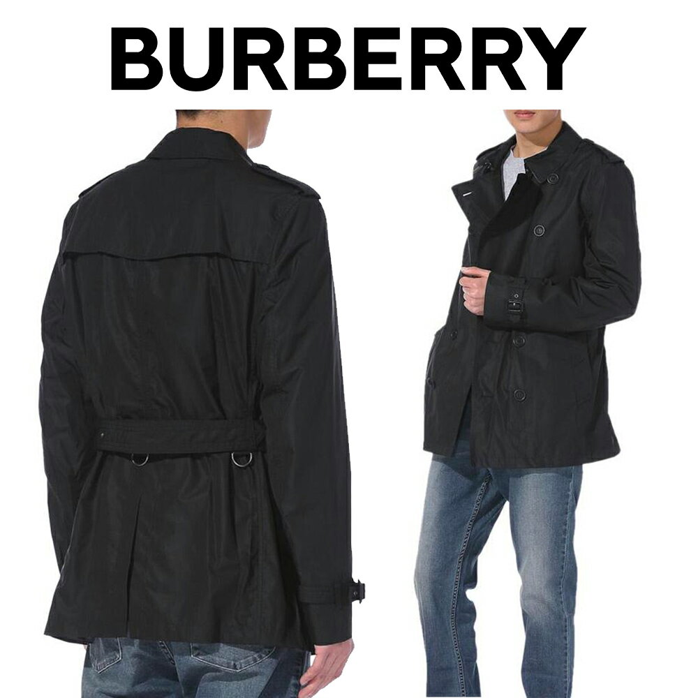 バーバリーBURBERRY メンズ ブラック 