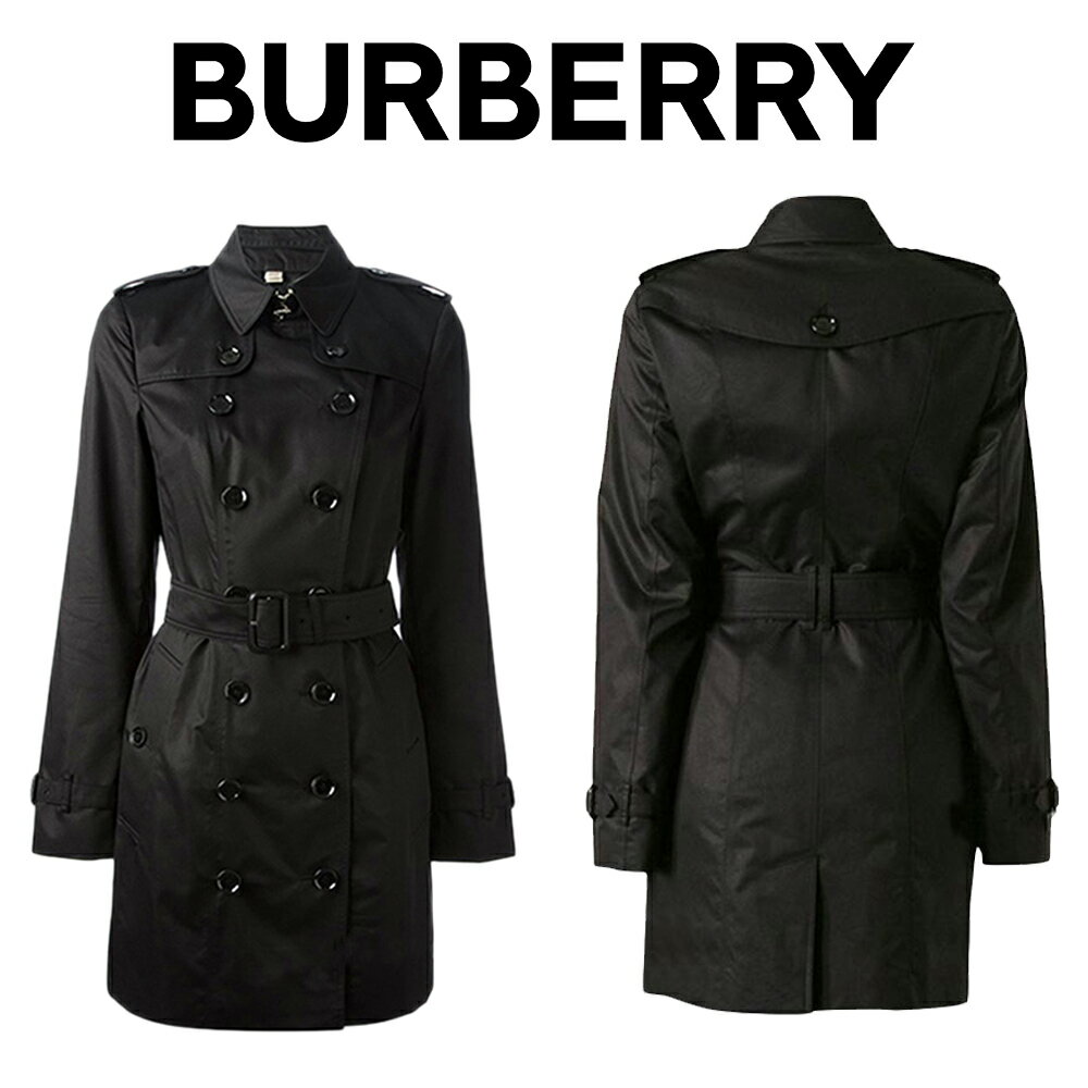 バーバリーBURBERRY レディース ブラック ウィンドブレーカー 3916018 00100 BLACK 海外輸入新古品