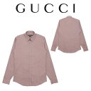 グッチ グッチ GUCCI メンズ シャツ 307640 Z4797 5308 ベージュ 海外輸入新古品