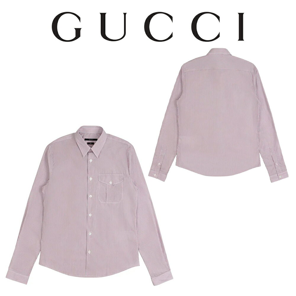 グッチ グッチ GUCCI メンズ シャツ 363952 Z3760 4668 海外輸入新古品