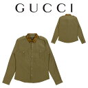 グッチ グッチ GUCCI メンズ シャツ 363954 Z3858 2984 海外輸入新古品