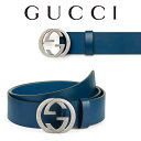 グッチ GUCCI インターロッキングG付きレザーベルト 368186 BGH0N 4236 海外輸入新古品