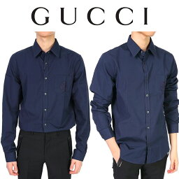 グッチ グッチ GUCCI メンズ シャツ 368681 21131 4240 海外輸入新古品