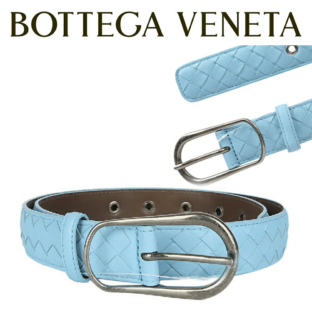 ボッテガヴェネタ ベルト（メンズ） ボッテガ・ヴェネタ BOTTEGA VENETA ベルト 369199 VAA0C 4906 海外輸入新古品