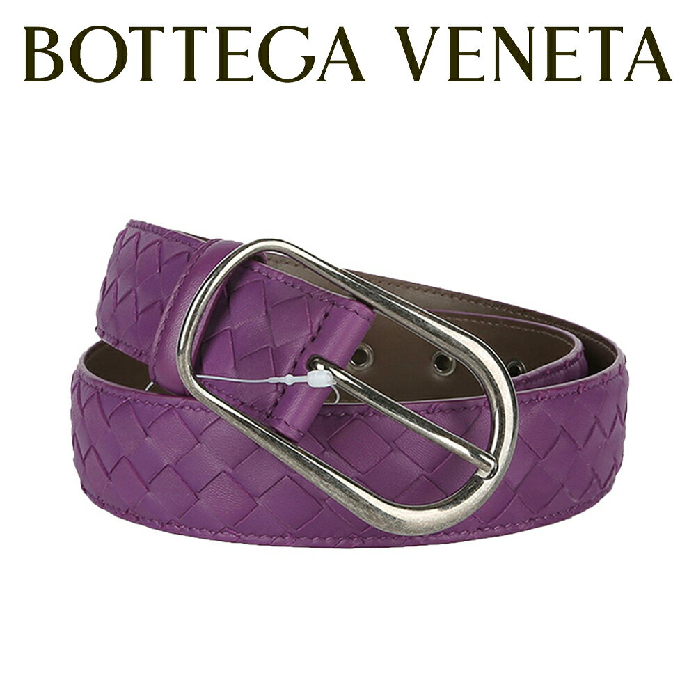 ボッテガヴェネタ ベルト（メンズ） ボッテガ・ヴェネタ BOTTEGA VENETA ベルト 369199 VAA0C 5213 海外輸入新古品