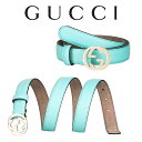 グッチ GUCCI レディース ダブルG レザーベルト 370717 AP00G 4918 海外輸入新古品