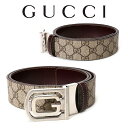 グッチ 財布 GUCCI GGパターン レザー ダブルG メタルバックル ベルト 232835 KGDEK 9643 海外輸入新古品