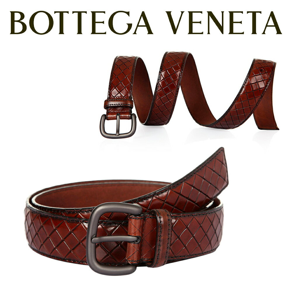 ボッテガ・ヴェネタ ビジネスベルト メンズ ボッテガ・ヴェネタ BOTTEGA VENETA ベルト 261362 VQ240 2040 海外輸入新古品