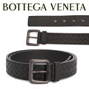 ボッテガヴェネタ ベルト（メンズ） ボッテガ・ヴェネタ BOTTEGA VENETA ベルト 271932 V4650 1000 海外輸入新古品