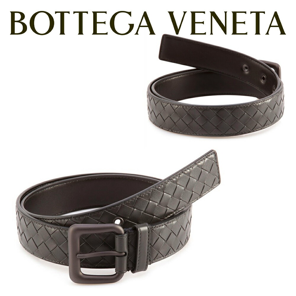 ボッテガヴェネタ ベルト（メンズ） ボッテガ・ヴェネタ BOTTEGA VENETA ベルト 271932 V4650 2015 海外輸入新古品