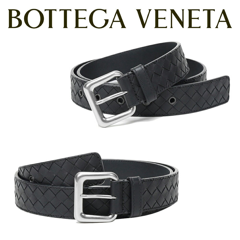 ボッテガヴェネタ ベルト（メンズ） ボッテガ・ヴェネタ BOTTEGA VENETA ベルト 271932 V465V 1000 海外輸入新古品