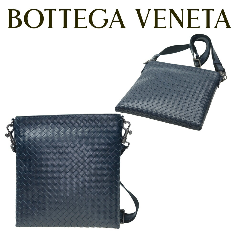 ボッテガ ヴェネタ BOTTEGA VENETA メンズ クロスボディバッグ ショルダーバッグ 276357 V465C 4097 海外輸入新古品