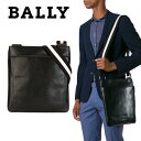 バリー ショルダーバッグ メンズ バリー BALLY ショルダーバッグ メンズ ブラック 6189946 TERYS280 BLACK 海外輸入新古品