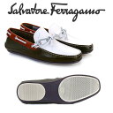 フェラガモ FERRAGAMO メンズ ビジネス シューズ クラシック メンズ ローファー 0604711 MANGO GRN-LAGO-B 海外輸入新古品