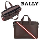 バリー ビジネスバッグ バリー BALLY TRAINSPOTTING TELAG ブリーフケース ビジネスバッグ メンズ ブラウン 6187191 TELAG261 CHOCOL 海外輸入新古品